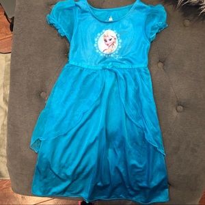 Disney Frozen Elsa Night Gown